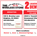 ICS The Wireless Store Cell Phone Sales in Colorado